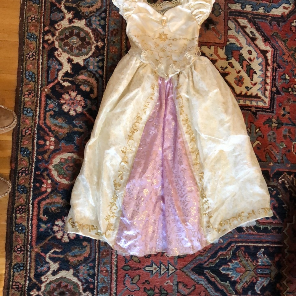 5 Girls formal dresses & stunning Rothschild navy coat